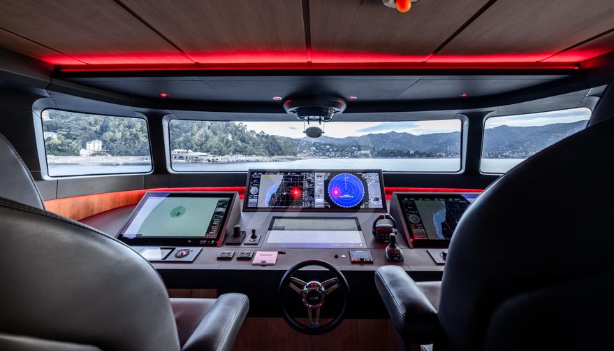 San yacht interior 87