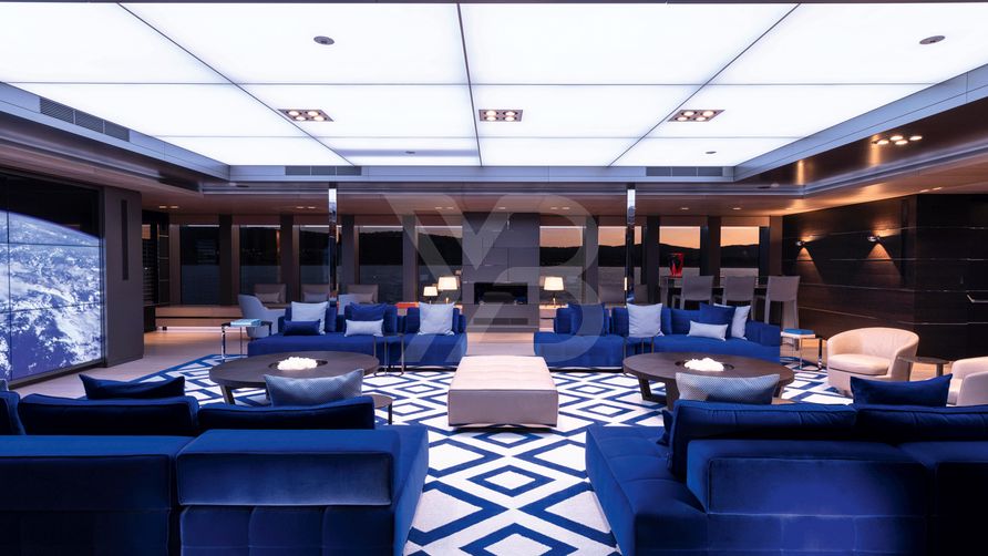 Bold yacht interior 15