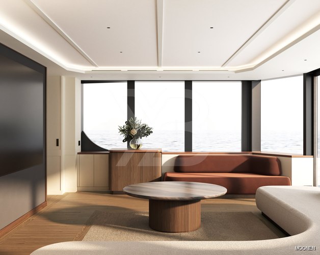 Cocoon yacht interior 7