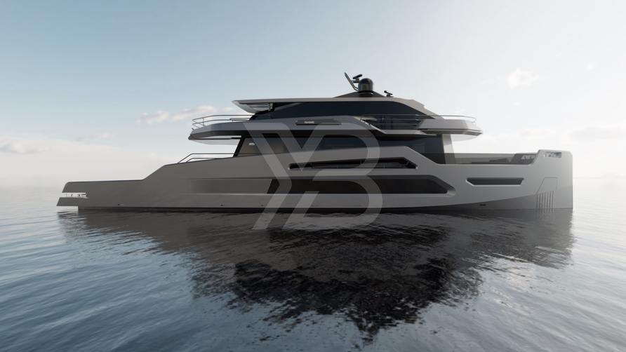 K+ yacht exterior 6