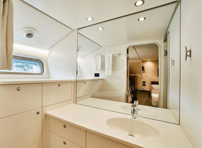 Iceberg yacht interior 46