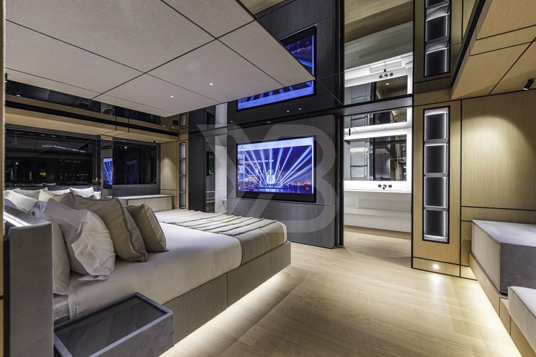 Extra Time yacht interior 27