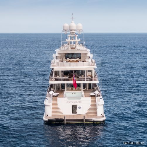 Sixth Sense yacht exterior 6