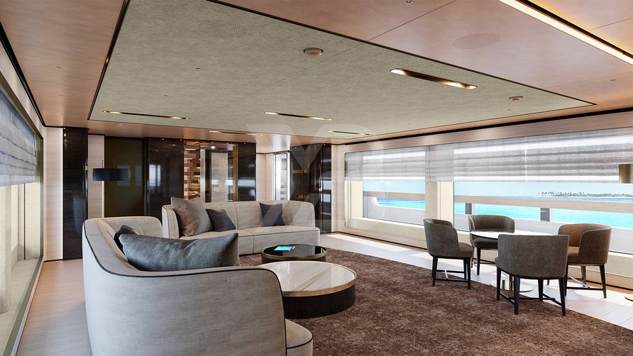 Lion yacht interior 10