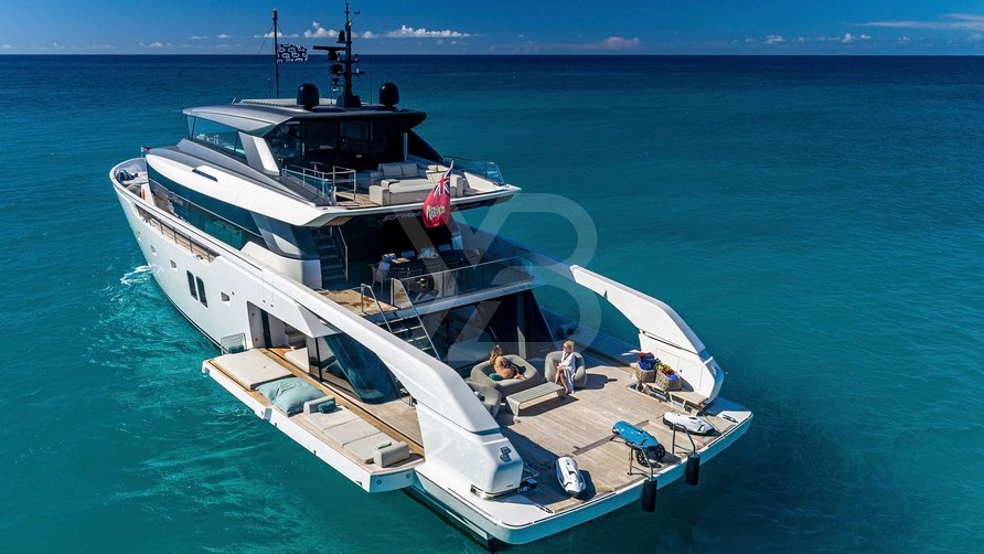 ANOTHER ONE Yacht - 35m (113ft) Sanlorenzo 2021 | YachtBuyer