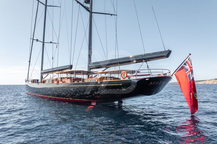 Maximus yacht exterior 5