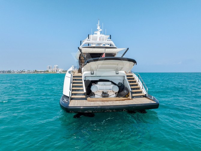 Karma yacht exterior 6