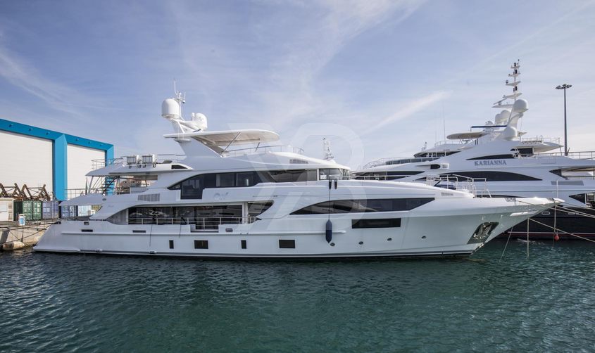 Alegre yacht exterior 5