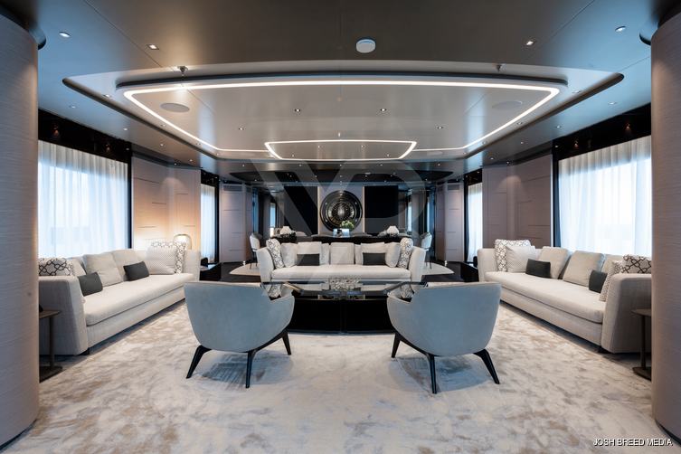 Diamond Binta yacht interior 16