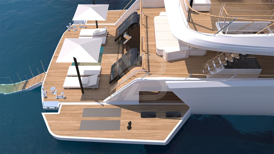 Project Secret yacht exterior 56