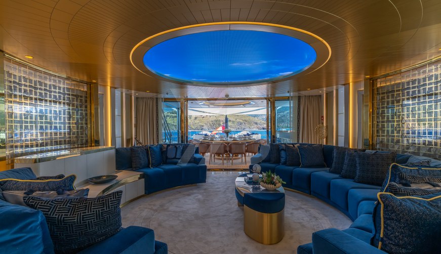 Leona yacht interior 25