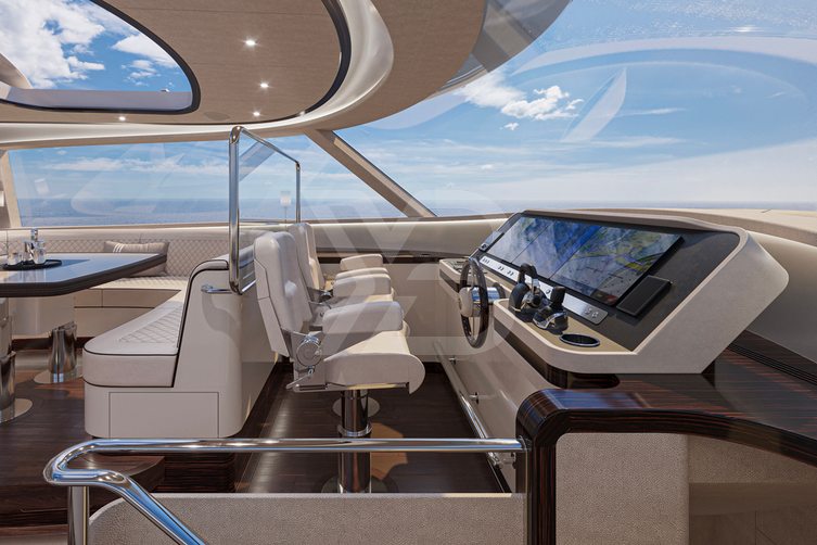 Silver Dawn yacht interior 12