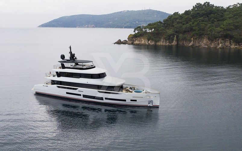 Sirena 118/02 yacht exterior 17