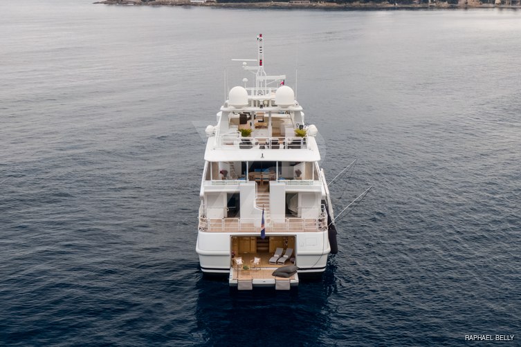 Queen Aida yacht exterior 6