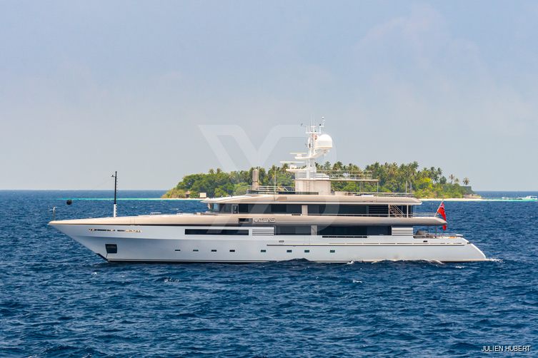 Atlas yacht exterior 4