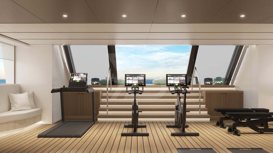 Project Secret yacht interior 34