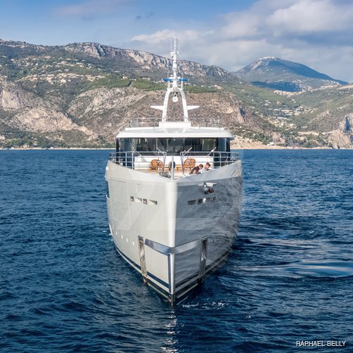 Miss Candy yacht exterior 3