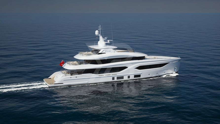 Project Moonlight yacht exterior 4