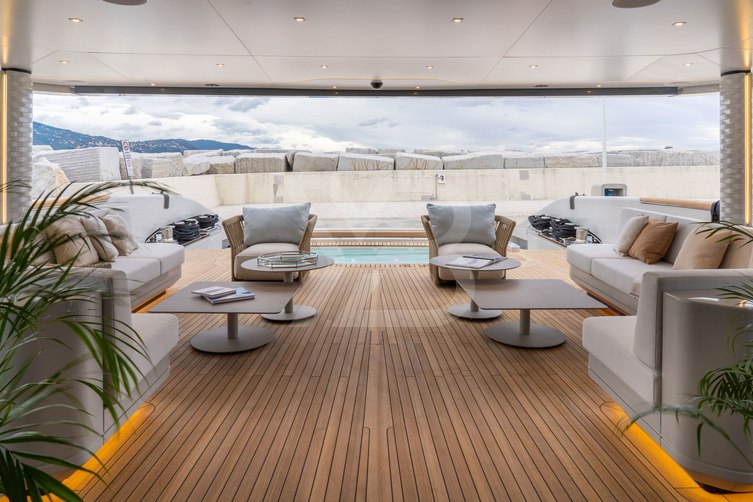 Ark of Fate yacht interior 5