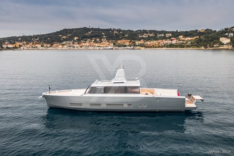 Atlantico yacht exterior 8