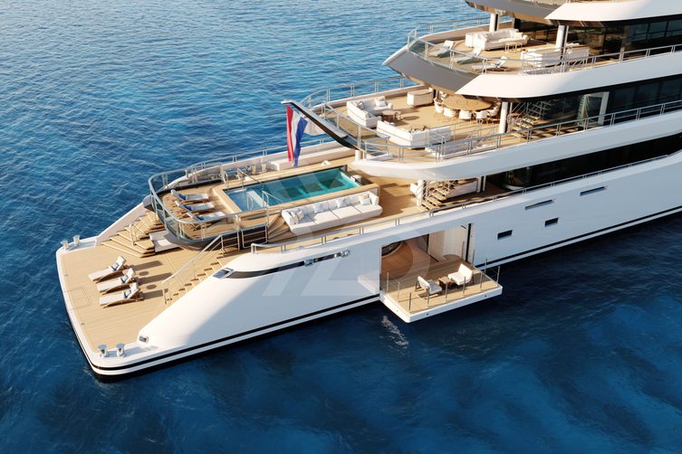 Amels 8006 yacht exterior 3