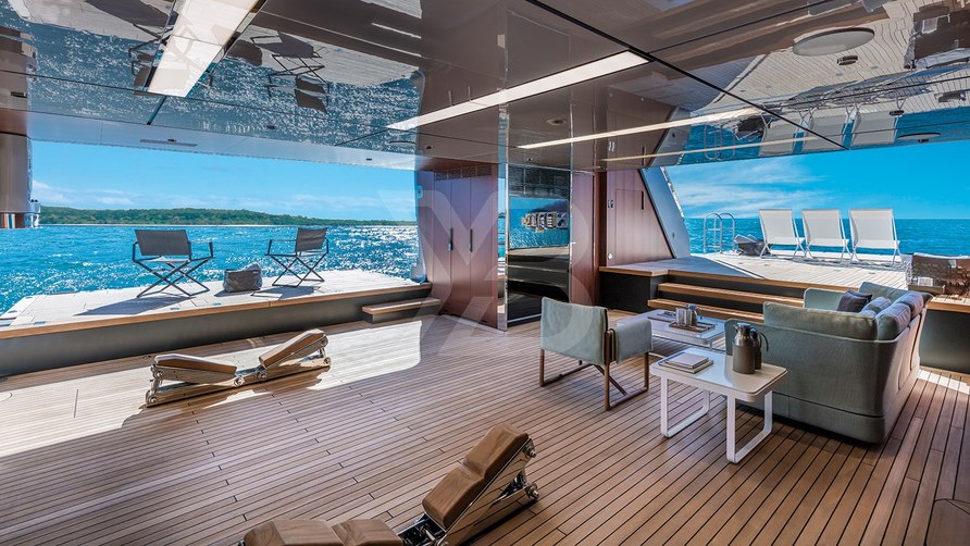 Kinship yacht interior 16