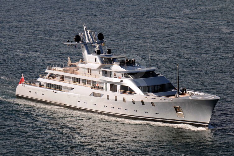 Pacific X yacht exterior 9