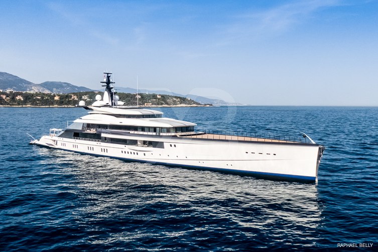 Bravo Eugenia yacht exterior 2