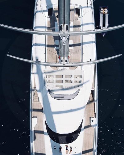 Black Pearl yacht exterior 14