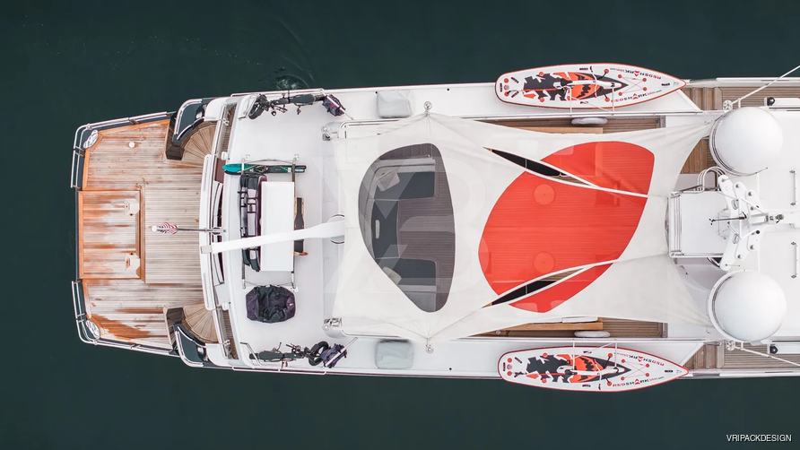Slow Poke yacht interior 5