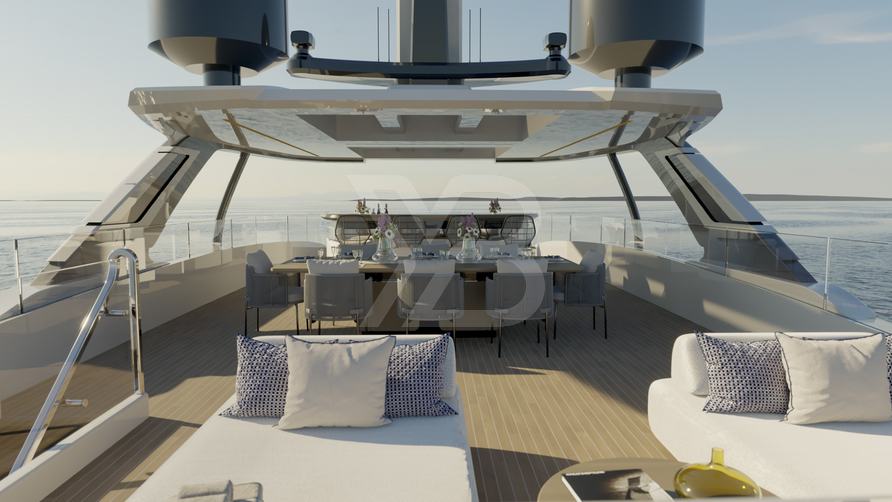 Cadet yacht exterior 4
