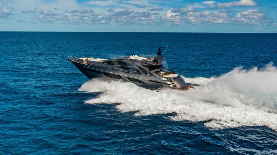 One Spin 3 yacht exterior 4