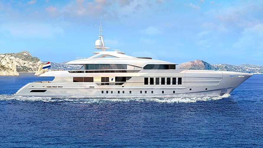 Azamanta yacht exterior 21