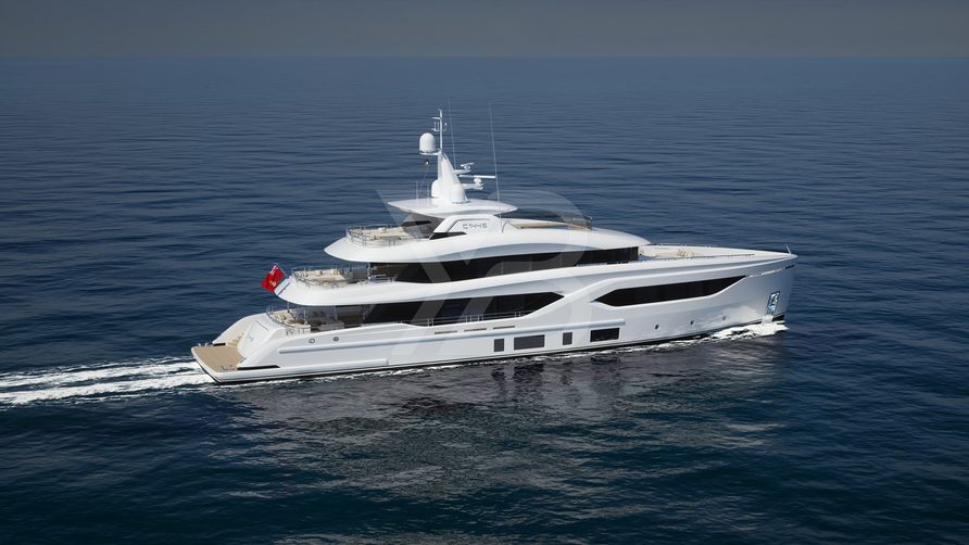 Miss Leen yacht exterior 4