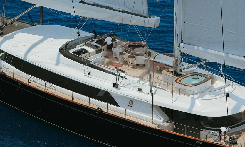 Parsifal III yacht exterior 3