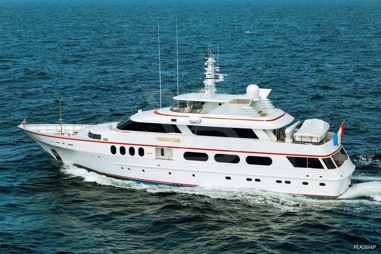 Never Enough yacht exterior 4