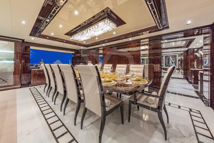 Spectre yacht interior 72