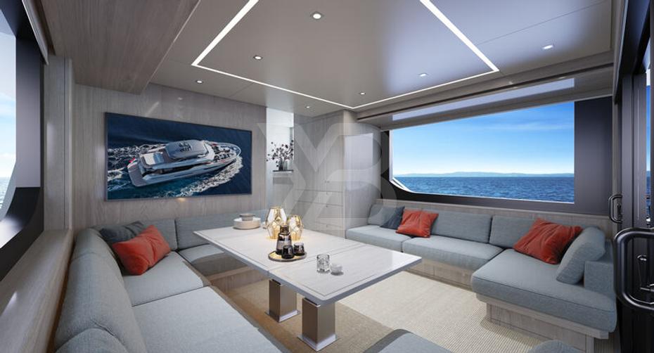 Adventure 780/ 01 yacht interior 9