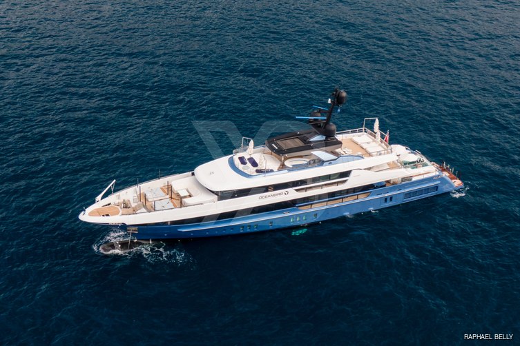 Oceanbird yacht exterior 28