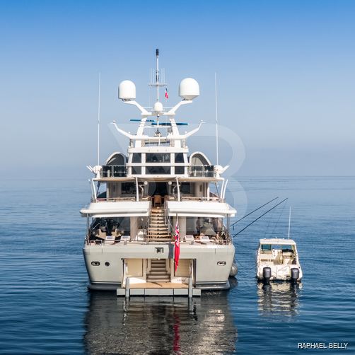 Sun Voyager yacht exterior 5