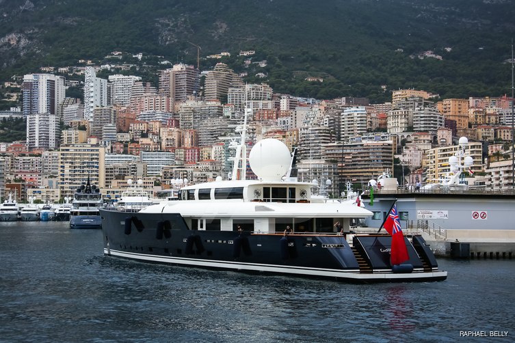 Galileo yacht exterior 3