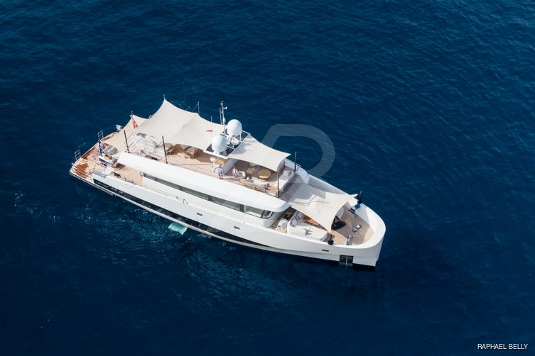 Alexandra yacht exterior 7