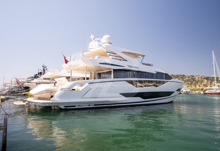 Triple Eight yacht exterior 4