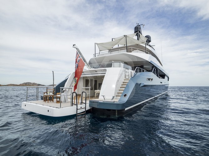 Irisha yacht exterior 6