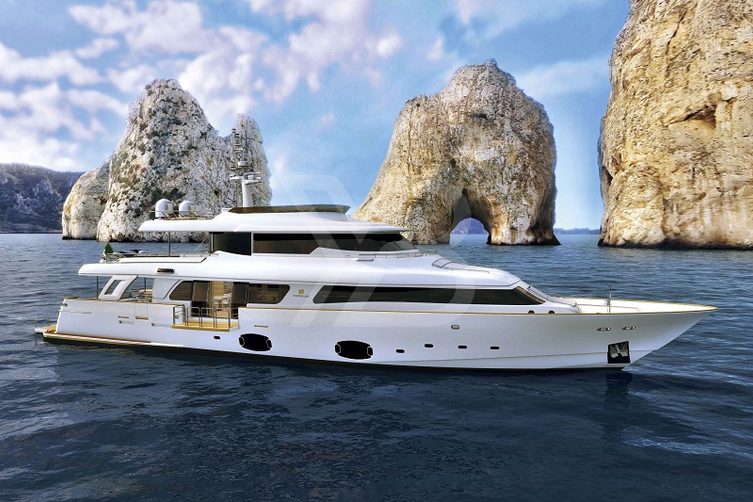 Manta yacht exterior 2