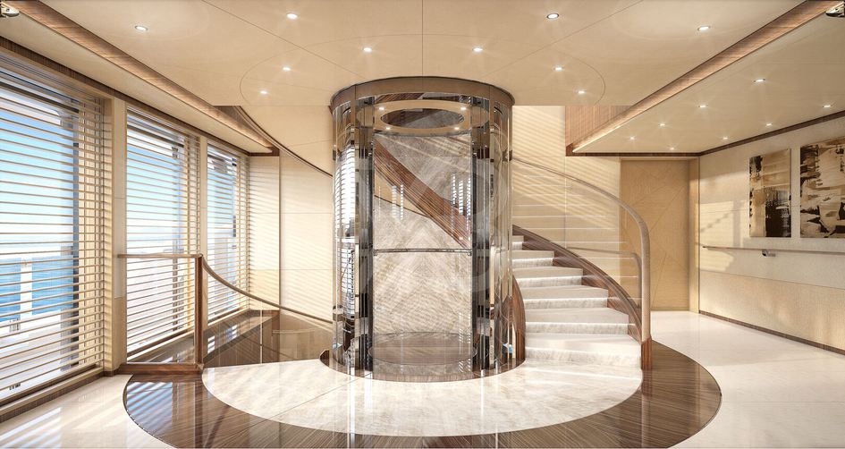 Tanzanite yacht interior 13