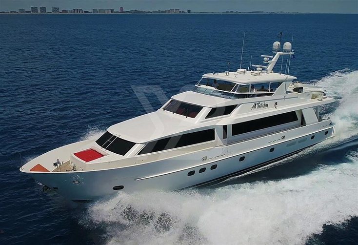 Dunia yacht exterior 3