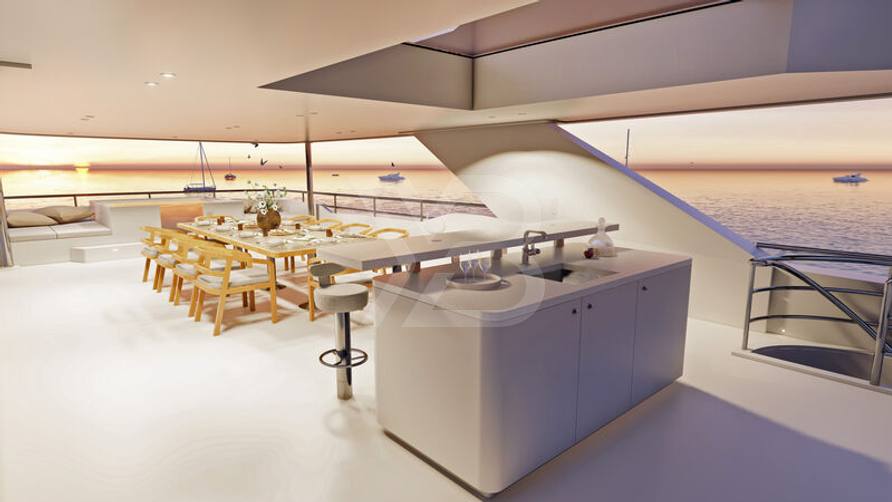 Hargrave 125 yacht interior 9