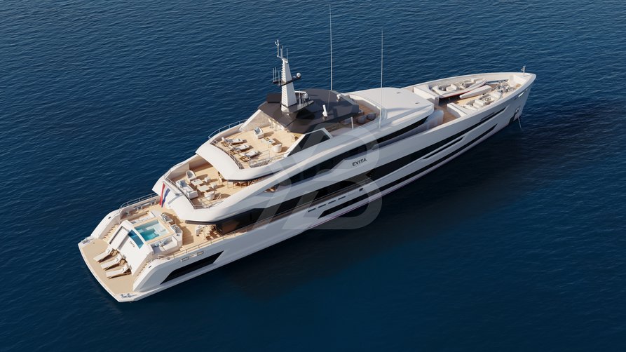 PROJECT EVITA Yacht - 187ft Heesen 2027 | YachtBuyer