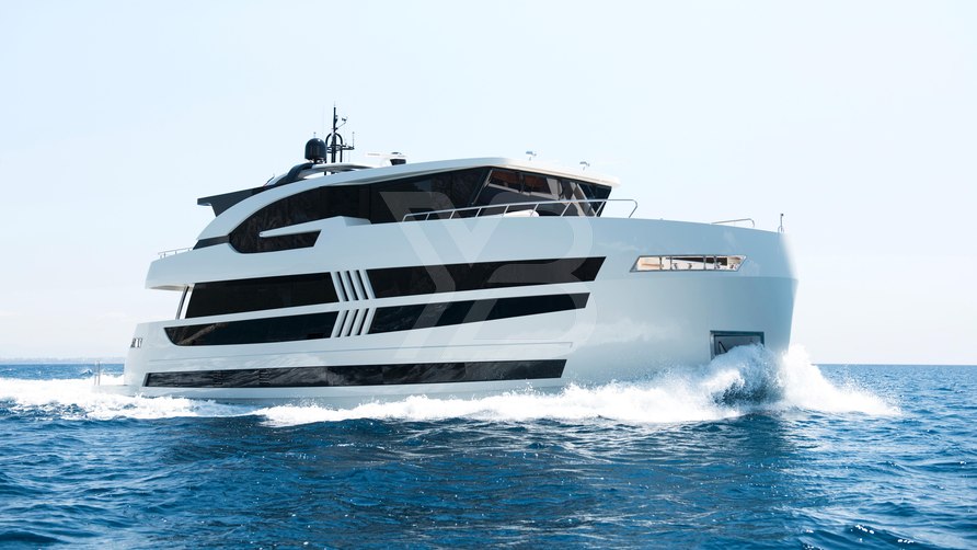 Sandro yacht exterior 2